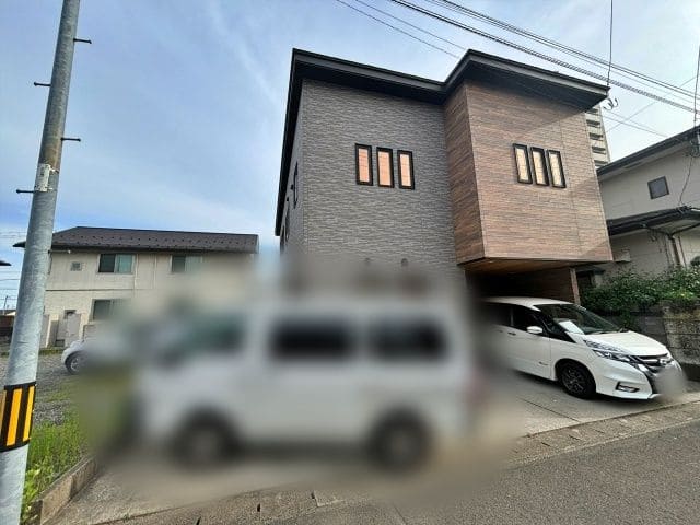手形字十七流186-4越前屋邸駐車場