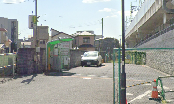 武蔵小杉第三コインパーキング