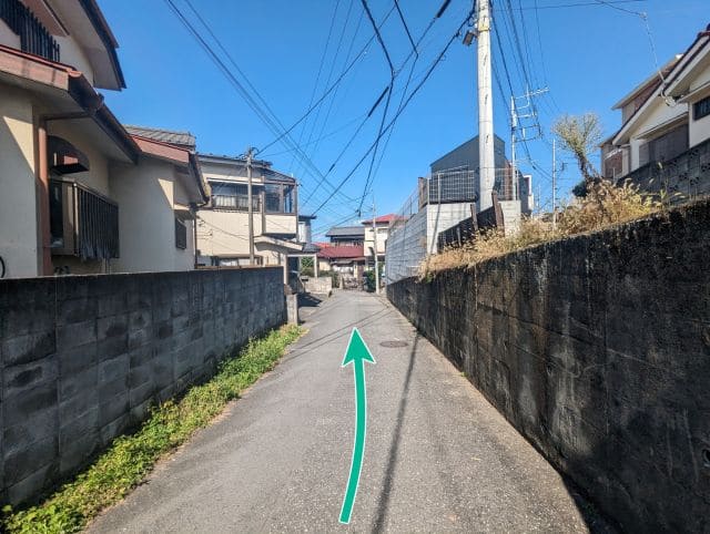 矢﨑邸_熊川akippa駐車場2