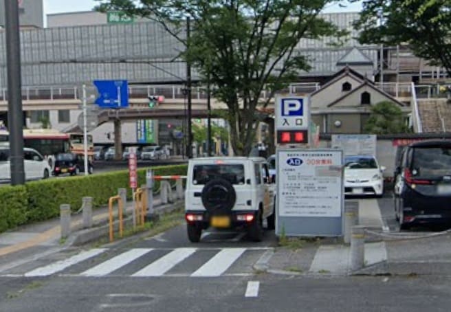 福島駅東口駅前広場自動車整理場