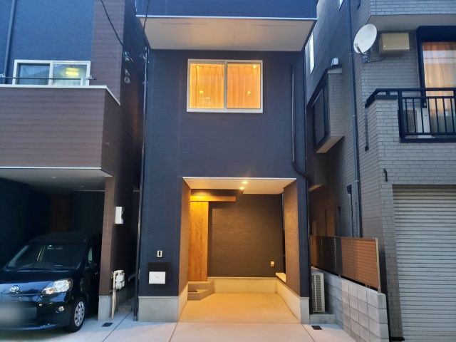 霜田邸_大森北三丁目