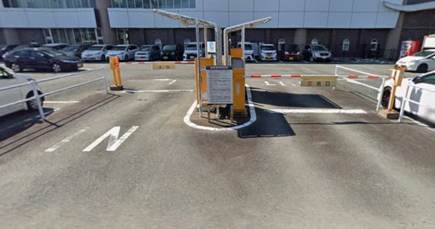 JQパークス新大牟田駅前駐車場