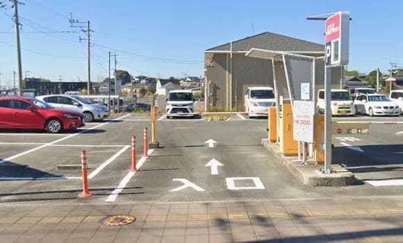 JQパークス新大牟田駅西口駐車場