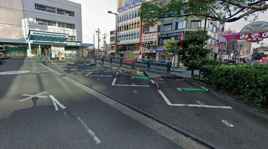 JR和歌山駅西口広場駐車場