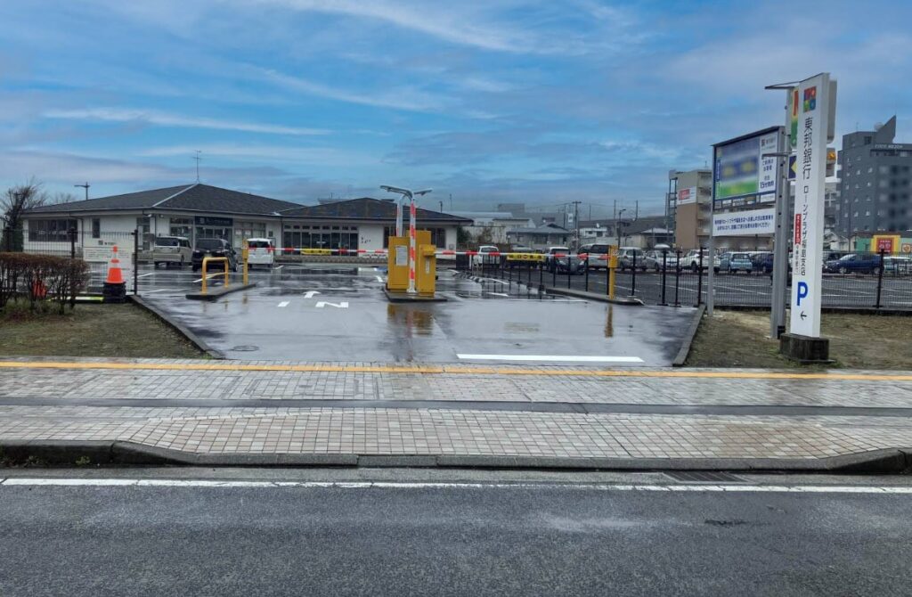 NPC24H福島三河南町第4パーキング