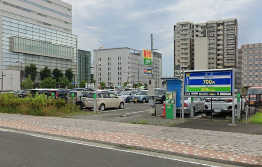 NPC24H福島三河南町第3パーキング