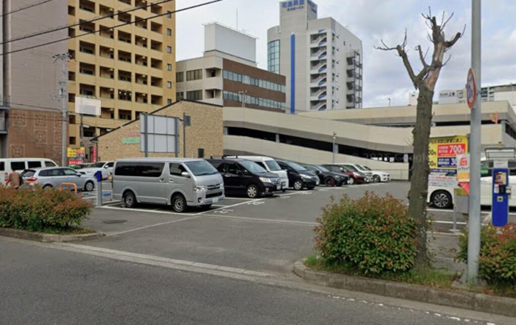 One Park和歌山駅東口第2駐車場