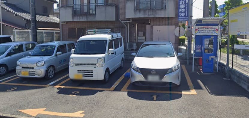 SANパーク大宮土手町2駐車場