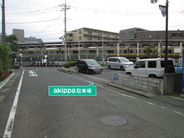 高津区久地akippa駐車場