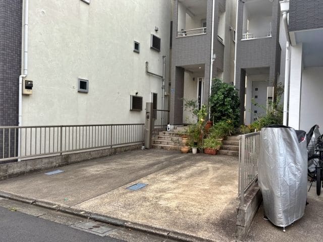 鵜の木1丁目23-17▽アキッパ駐車場