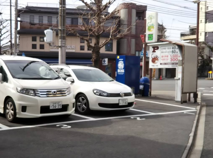 くるっとパーク下鴨松ノ木町駐車場