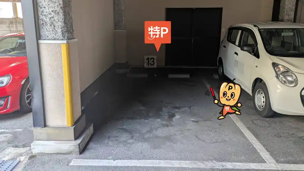 さくらガレージ_車室