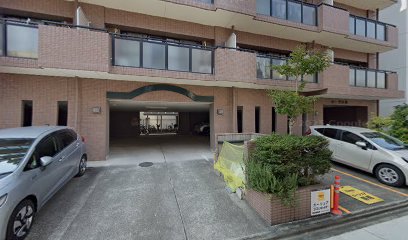 カーサ金山屋内駐車場.