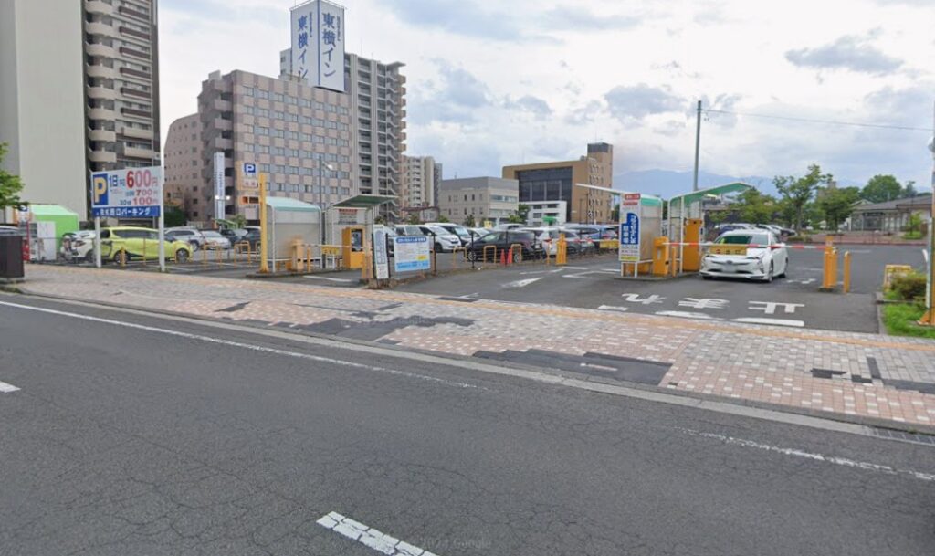 コラッセふくしま駐車場
