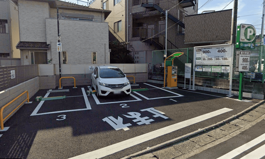 三井のリパーク 川崎堰3丁目 駐車場