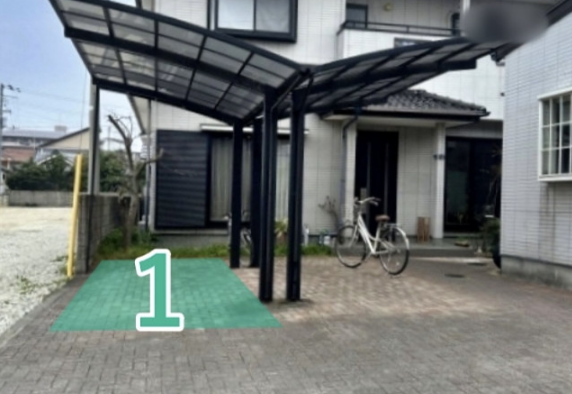 JR松山駅徒歩5分パーキング