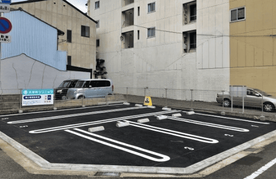 大手町クリニック 第2専用駐車場