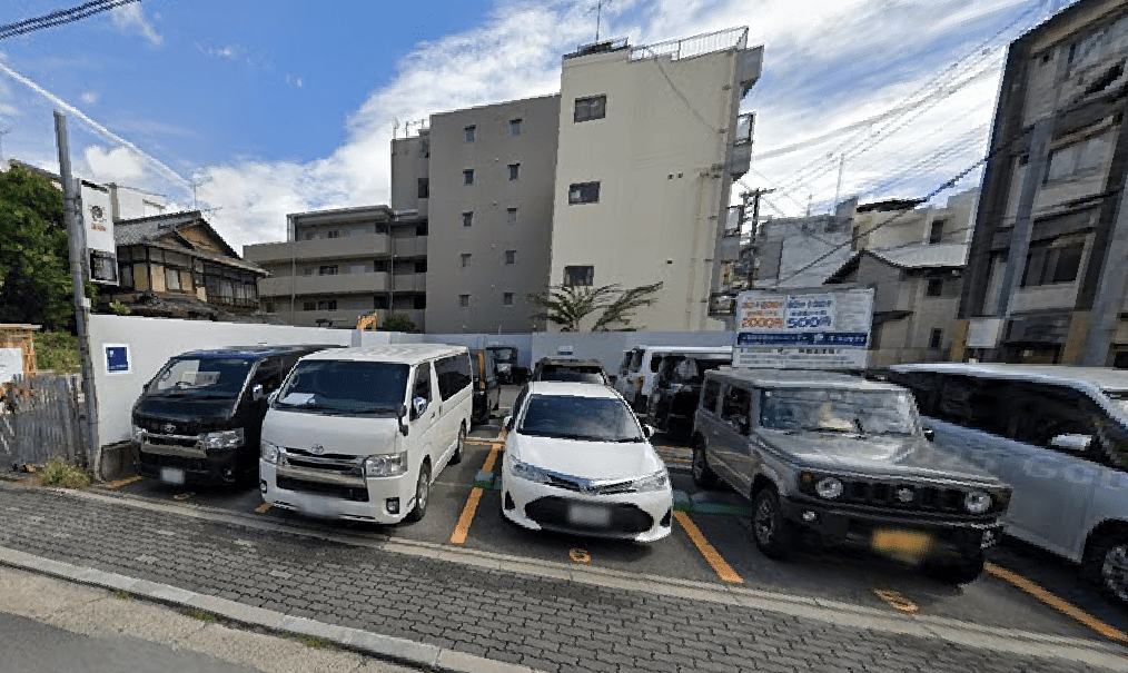 コンセプト寺町今出川コインパーキング