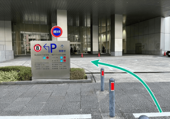 横浜アイランドタワー駐車場