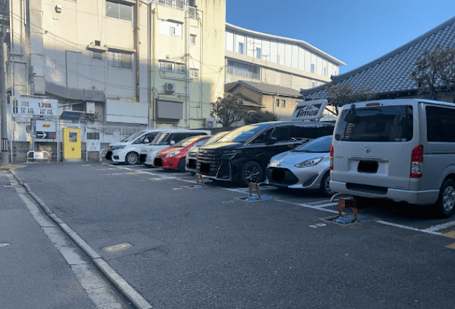 タイムズ京都駅東