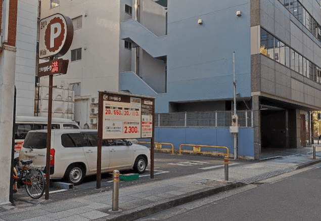 三井のリパーク 南仲通４丁目 駐車場