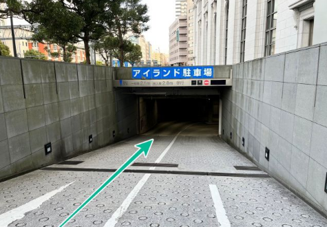 横浜アイランドタワー駐車場
