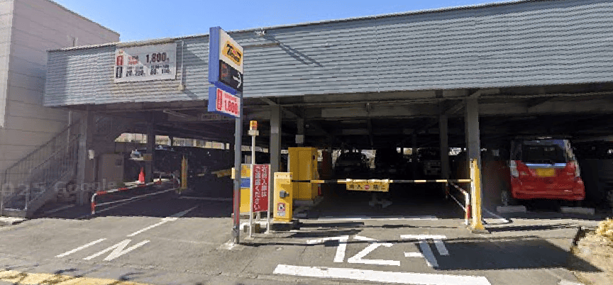 タイムズポート新百合ヶ丘駅前駐車場