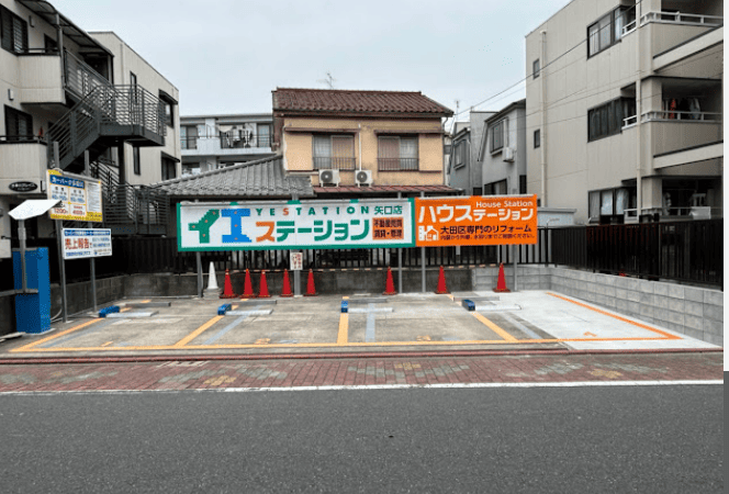 カーパーク多摩川（イエステーション矢口店）