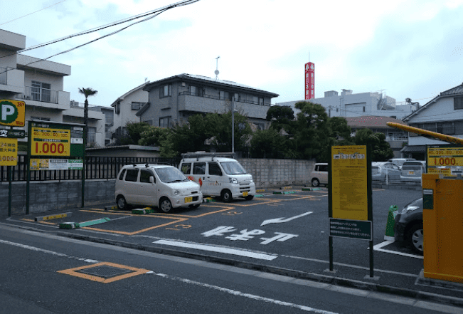 三井のリパーク 多摩川１丁目第３駐車場