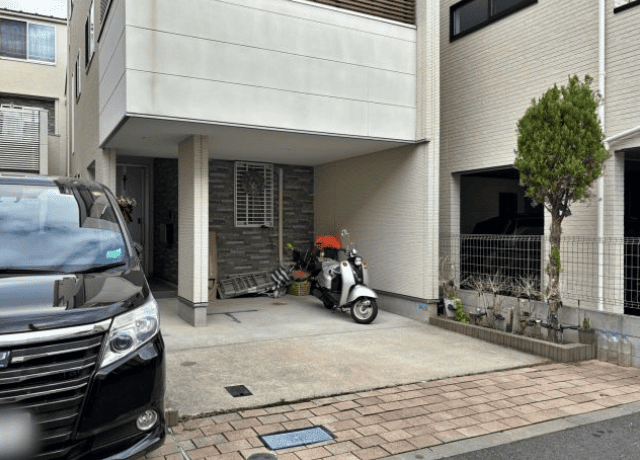 多摩川1丁目35 個宅アキッパ駐車場
