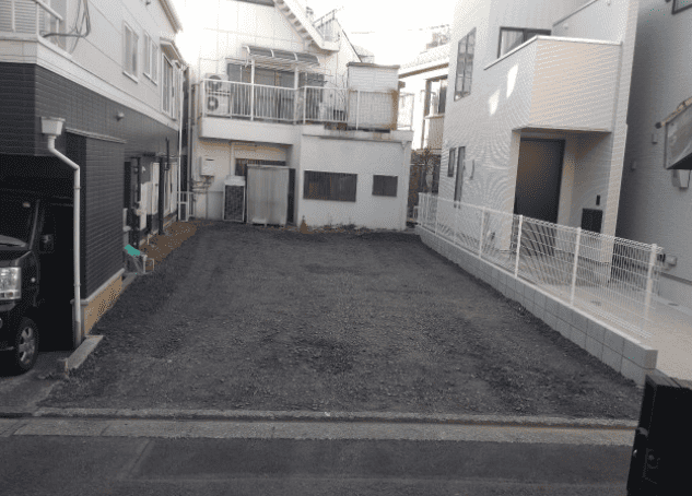 池上3丁目28 アキッパ駐車