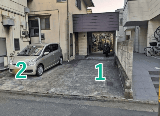池上6丁目関宅"akippa駐車場