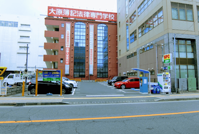立川駅周辺駐車場