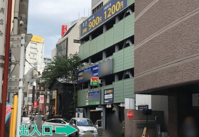 NPC24H立川北口パーキング