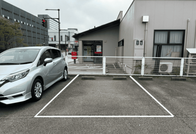 NEW富山駅北オーバードホール駐車場