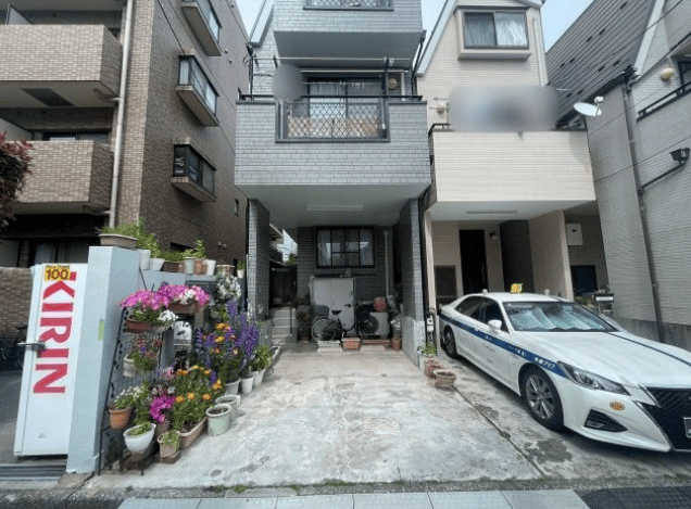 早稲田南町45-6◎アキッパ駐車場