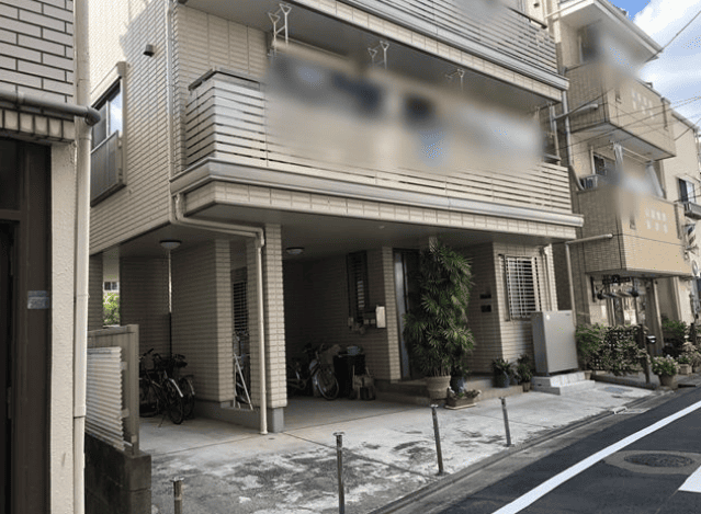 森田邸:高田1丁目駐車場