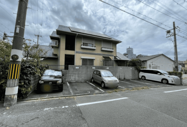 京都市北区平野上八丁柳町６６[中山]駐車場