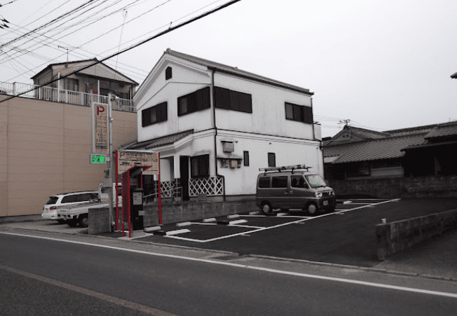 サクラサク駐車場