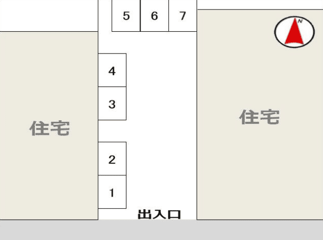 Pat奈良市三条町月極駐車場