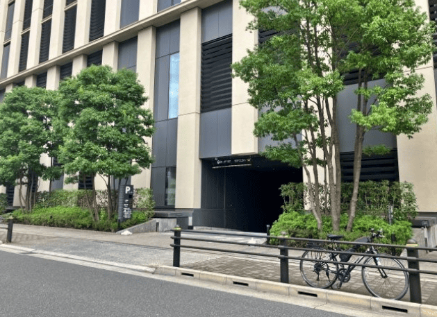 テラススクエア駐車場