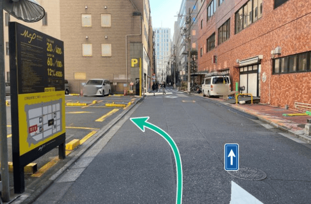 ミスターP神田錦町第1駐車場