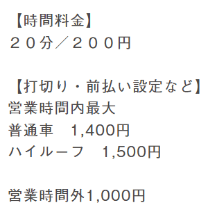 大都会パーキング