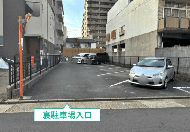 フォルクランド那古野駐車場