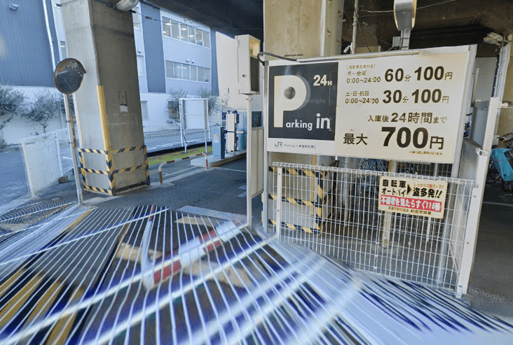 Parking in 新座駅前第2