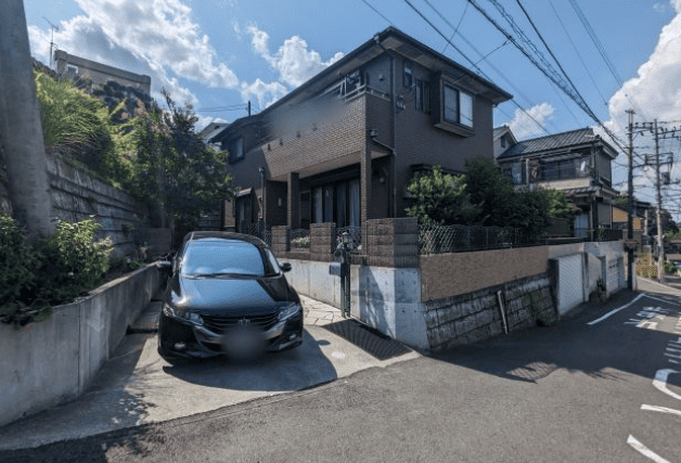 山口2465中弥宅あきっぱ駐車場