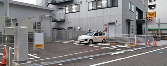 タイムズJR和歌山駅前駐車場