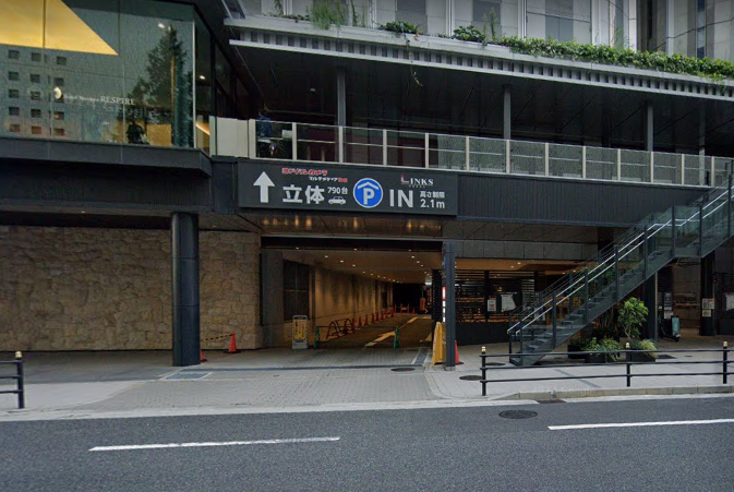 タイムズヨドバシ梅田タワー立体