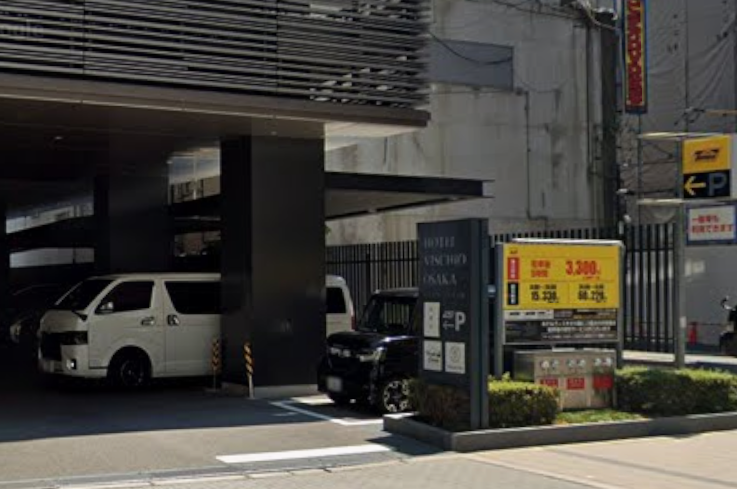 タイムズヴィスキオ大阪駐車場
