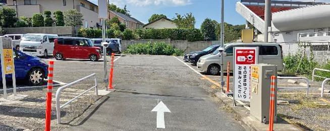 タイムズ大宮高鼻町駐車場